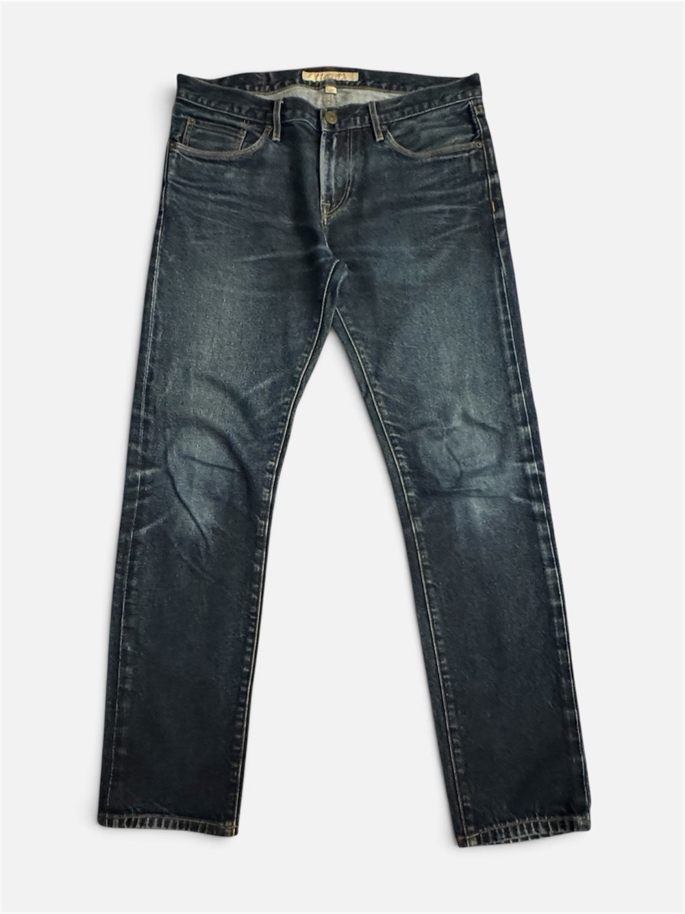 Burberry Brit Men's Straight Jeans - Dark Blue Wash 32x32